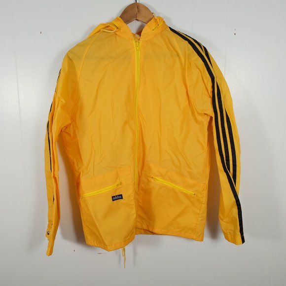 Vintage Adidas Rain Jacket Mens Small 